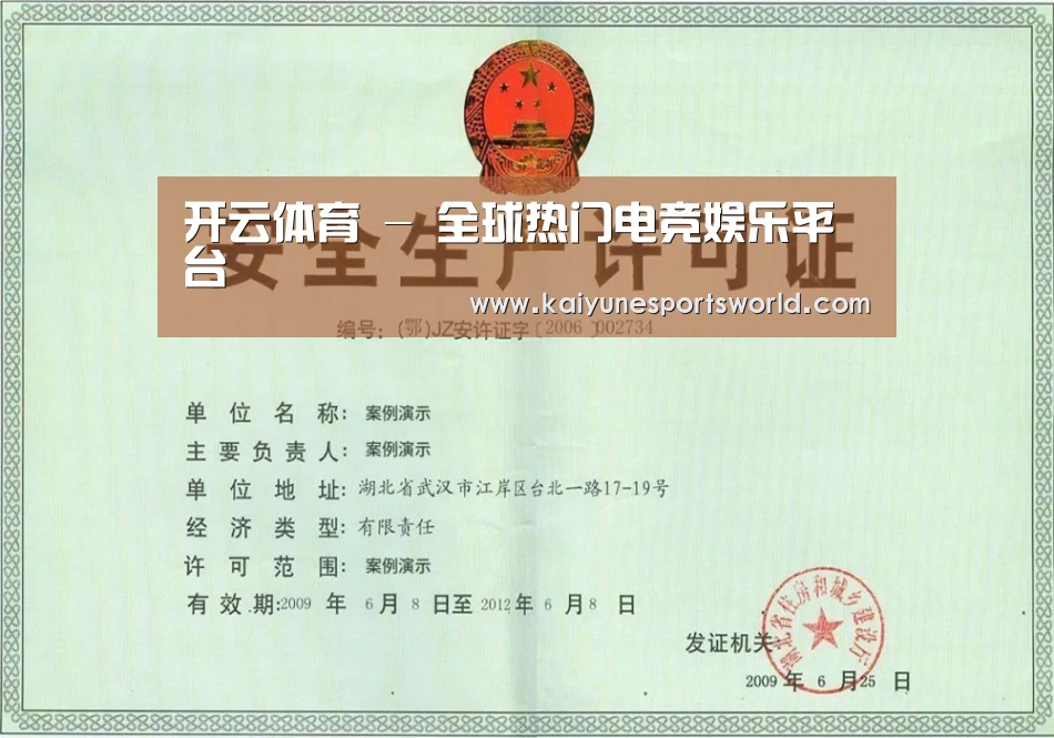 荣誉证书四