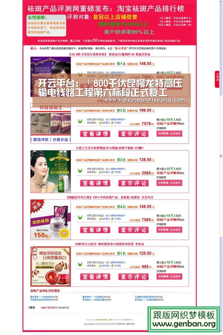 开云平台:±800千伏昆柳龙特高压输电线路工程第六标段正式复工(图3) 开云平台